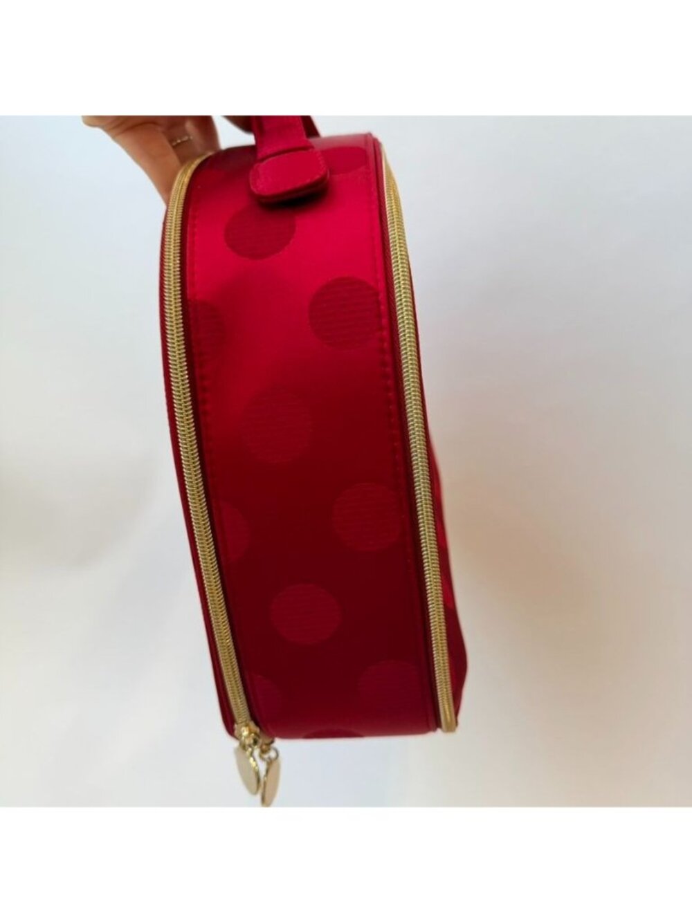 Estee Lauder Makeup Train Case Bundle W/ Eyeshadow & Multiuse Blush Red - Picture 4 of 11